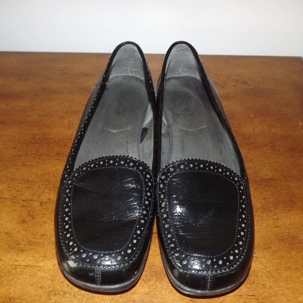 Aerosoles  Black loafer shoes, size 9.5